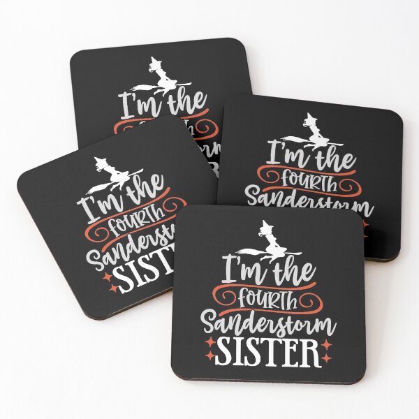 Item preview, I'm The Fourth Sanderstorm Sister Halloween designed and sold by Thushara Dissanayake.