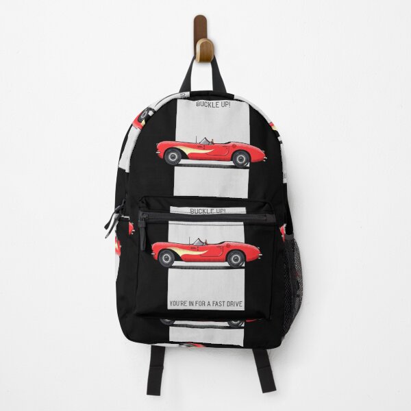 Item preview, Buckle up! You’re in for a fast drive red sports car designed and sold by Got-Ya-Bak.