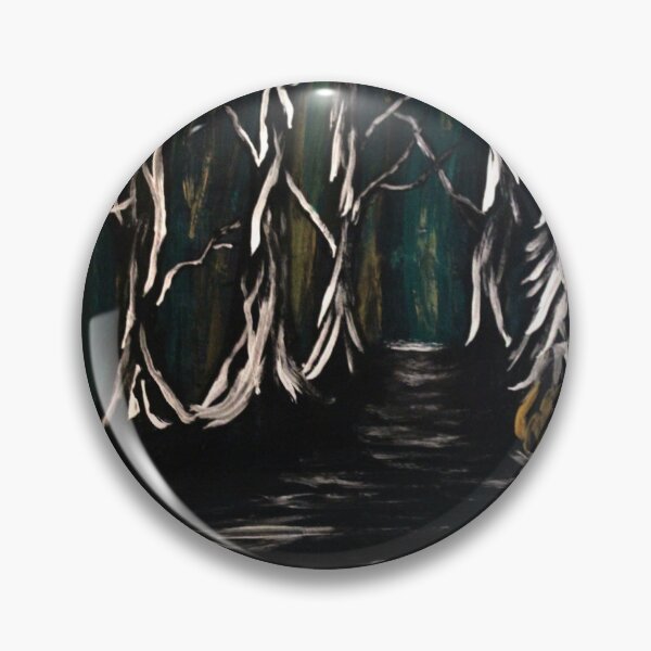 Item preview, Abstract Silver Forest designed and sold by knightingaleArt.