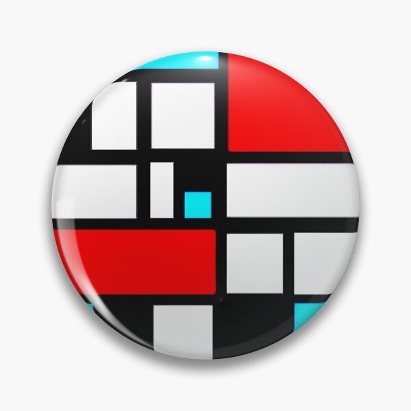 Item preview, Piet Mondrian : Red, White, And Blue Symphony  designed and sold by Mark Jesus-Allen.