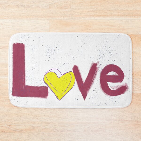 Item preview, Love yellow heart, transparent designed and sold by gratogratto.