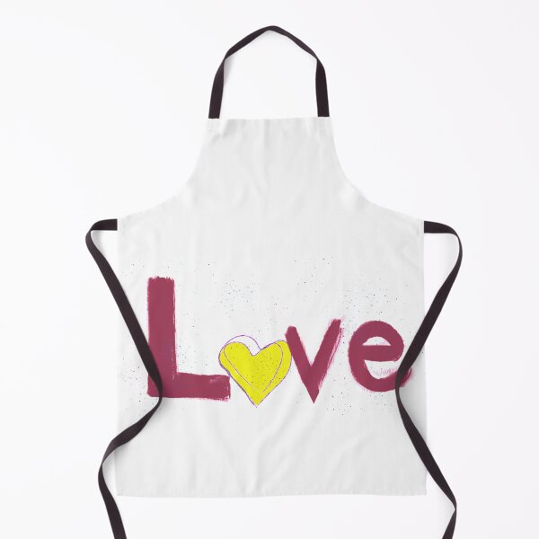 Item preview, Love yellow heart, transparent designed and sold by gratogratto.