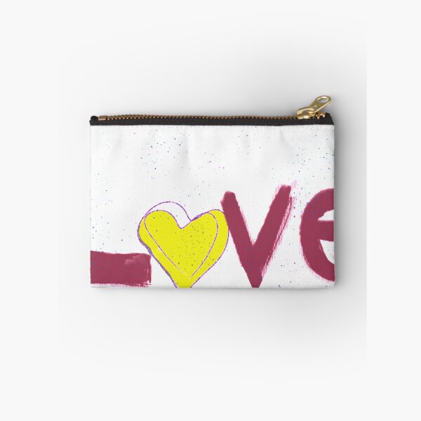 Item preview, Love yellow heart, transparent designed and sold by gratogratto.