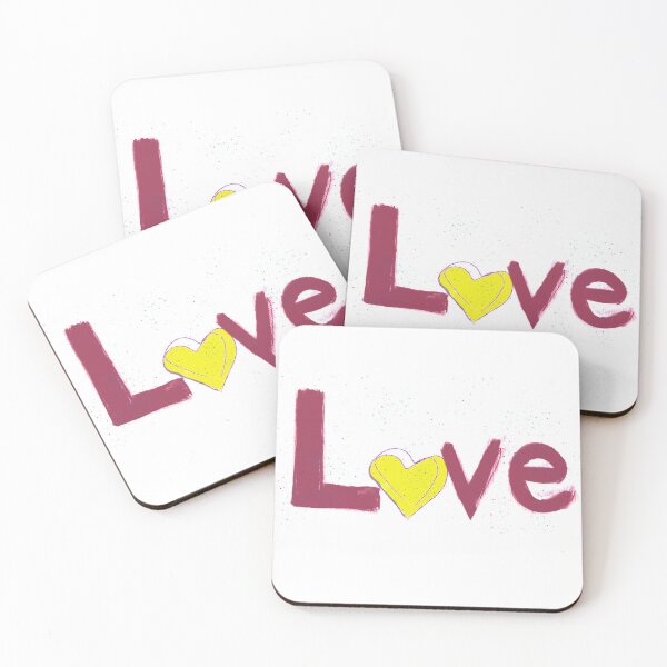 Item preview, Love yellow heart, transparent designed and sold by gratogratto.
