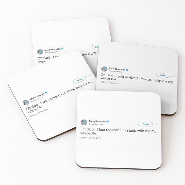 Item preview, Anna Kendrick Iconic Tweet designed and sold by jookies.