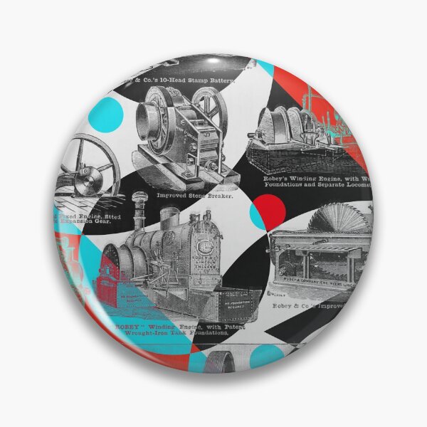 Item preview, Retro Machine Design designed and sold by ArtbyJeanClaude.