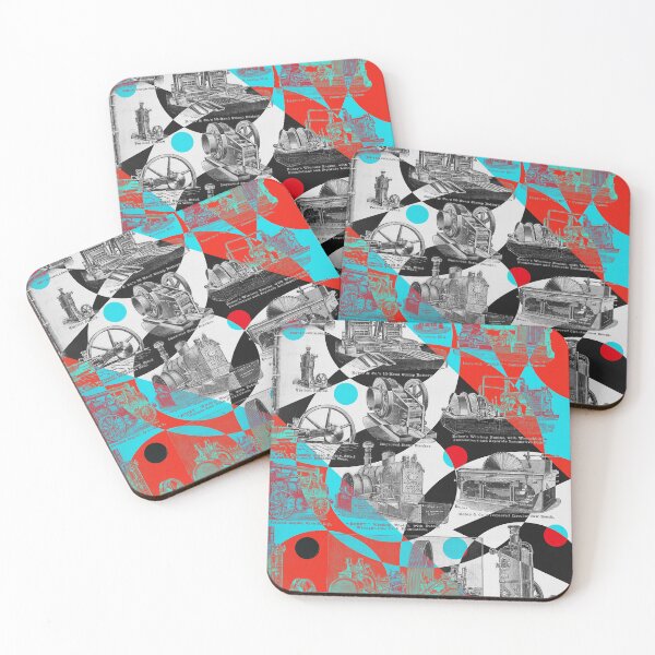 Item preview, Retro Machine Design designed and sold by ArtbyJeanClaude.