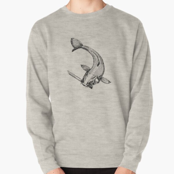 Knife Koi Pullover Sweatshirt