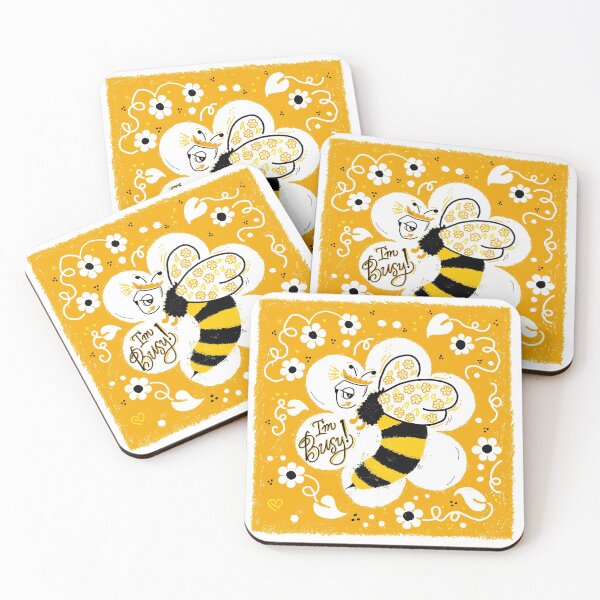 Item preview, I'm a Busy Bee! designed and sold by LovePlausible.