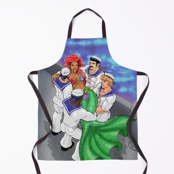 Item preview, RuPaul Mermaid designed and sold by jetcomics.