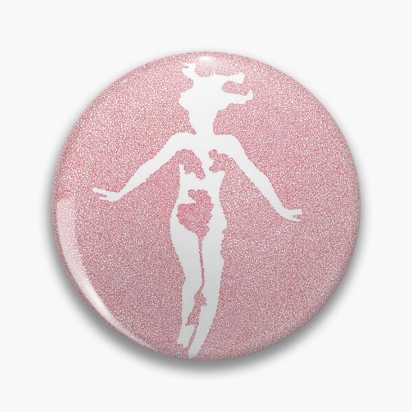 Item preview, Poster of the character of Mena Suvari in the film American Beauty by Sam Mendes when Kevin Spacey dreams of her with rose petals falling from above formed by small curved shapes designed and sold by AmoebaLine.