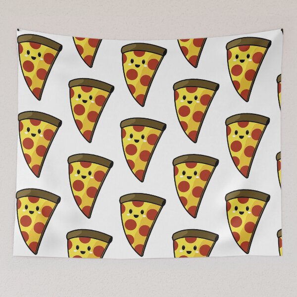 Item preview, Smiling Pizza designed and sold by Helpfull.