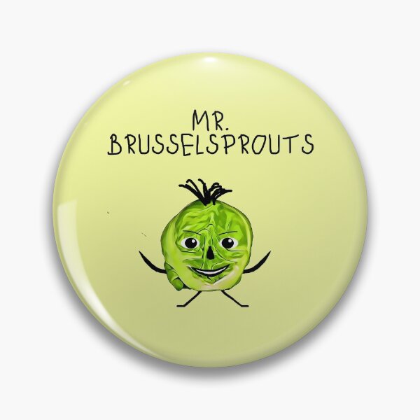 Item preview, Mr. Brusselsprouts designed and sold by schuettelspeer.