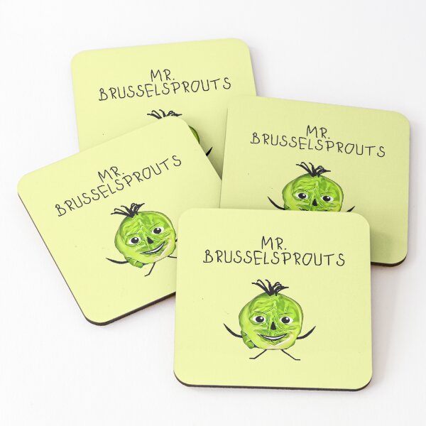 Item preview, Mr. Brusselsprouts designed and sold by schuettelspeer.