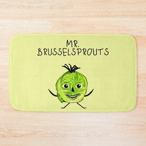 Item preview, Mr. Brusselsprouts designed and sold by schuettelspeer.