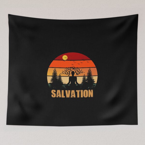 Item preview, Yoga - the path to salvation designed and sold by SidTastic .