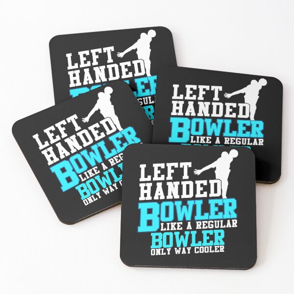 Item preview, Left Handed Bowler Like A Regular Bowler Only Way Cooler designed and sold by TopDawgDesigns.