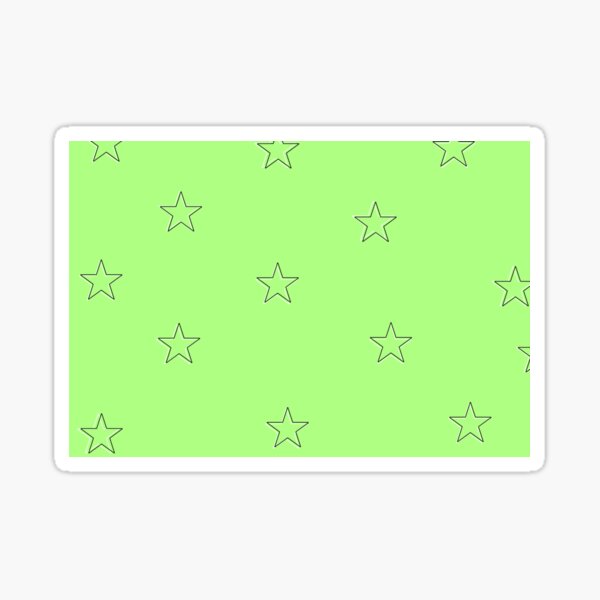 Item preview, Green Mask with Stars designed and sold by consart.