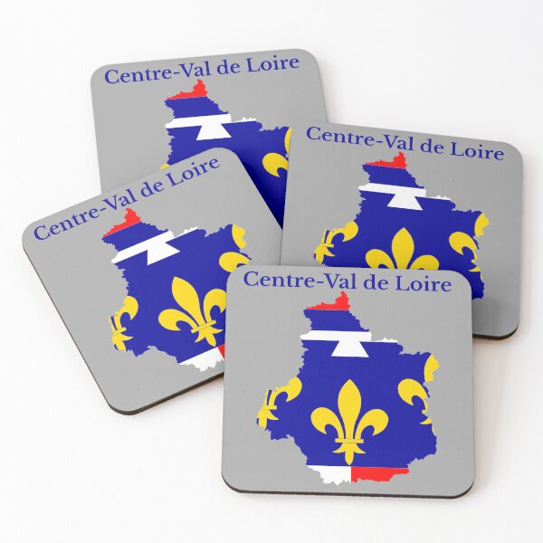 Item preview, Centre-Val de Loire Map, France, French Region designed and sold by marosharaf.