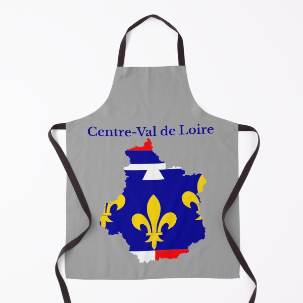 Item preview, Centre-Val de Loire Map, France, French Region designed and sold by marosharaf.