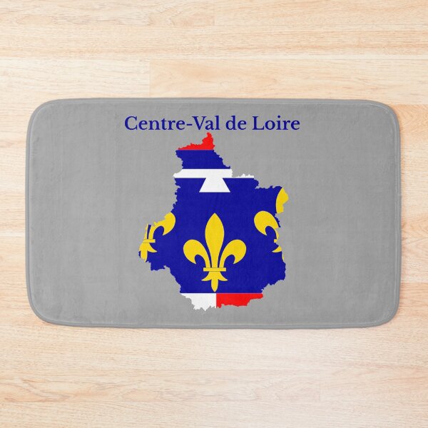 Item preview, Centre-Val de Loire Map, France, French Region designed and sold by marosharaf.