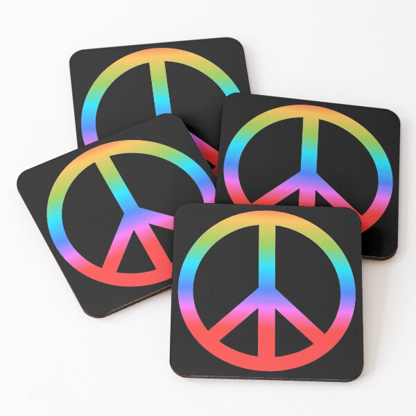 Item preview, Peace Sign Love Pride designed and sold by Scottees.