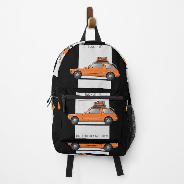 Item preview, Buckle up! You’re in for a fast drive orange car designed and sold by Got-Ya-Bak.