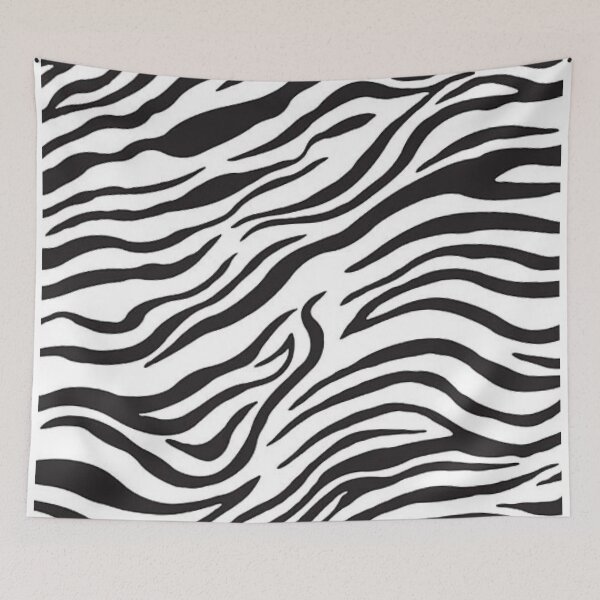 Item preview, Zebra black and white designed and sold by Springofwealth.
