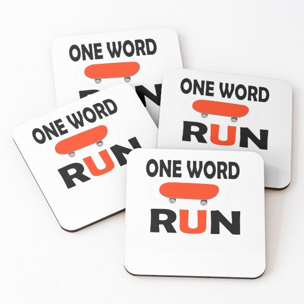 Item preview, one word run designed and sold by montilla20.