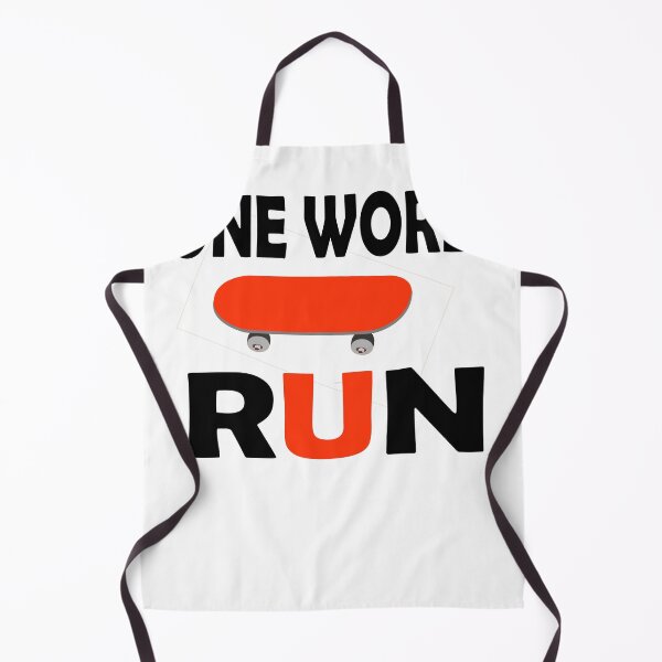 Item preview, one word run designed and sold by montilla20.