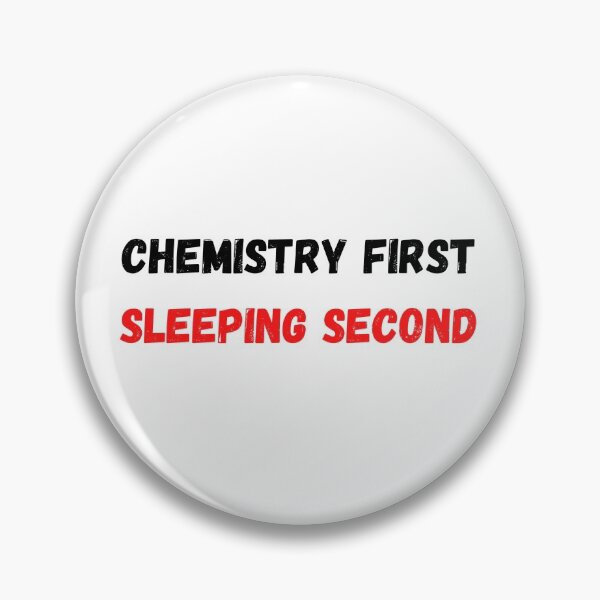 Item preview, chemistry first sleeping second designed and sold by Yasdey Rojas.