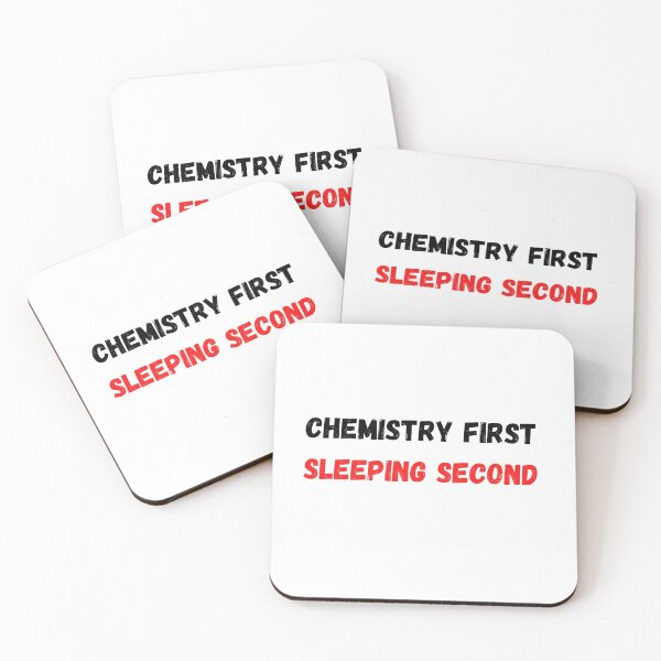 Item preview, chemistry first sleeping second designed and sold by Yasdey Rojas.