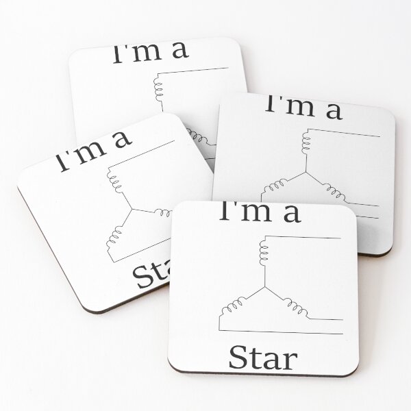 Item preview, I'm a star Electrical design designed and sold by Kesterton.