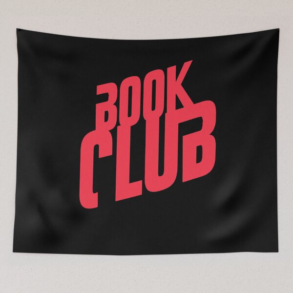Item preview, Book Club designed and sold by whereismyrobot.