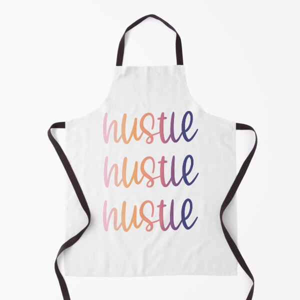 Item preview, hustle hustle hustle motivational saying designed and sold by SantaLisaPier.