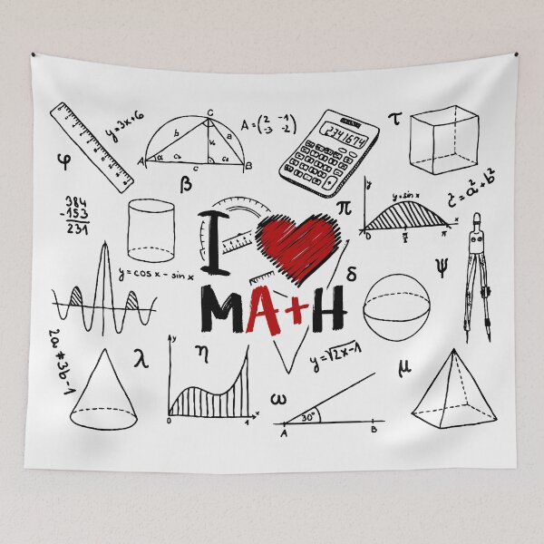 Item preview, love math designed and sold by sPalandar.