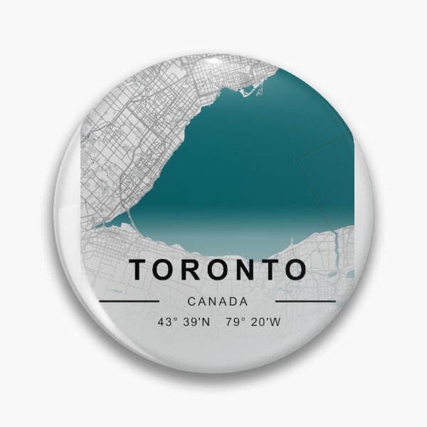 Item preview, TORONTO CİTY ROAD MAP POSTER designed and sold by rashadat.