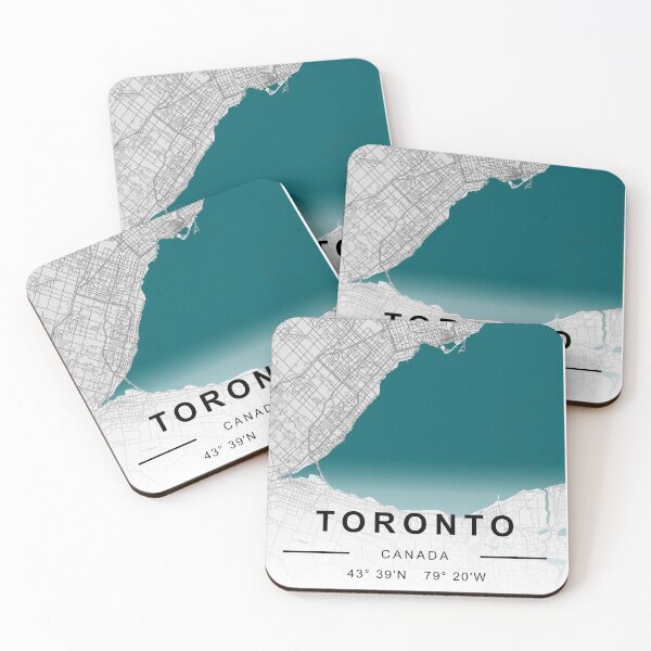 Item preview, TORONTO CİTY ROAD MAP POSTER designed and sold by rashadat.