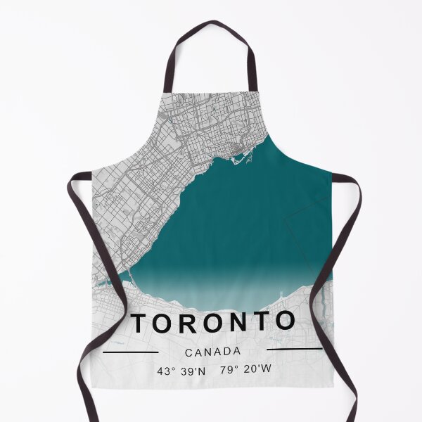 Item preview, TORONTO CİTY ROAD MAP POSTER designed and sold by rashadat.