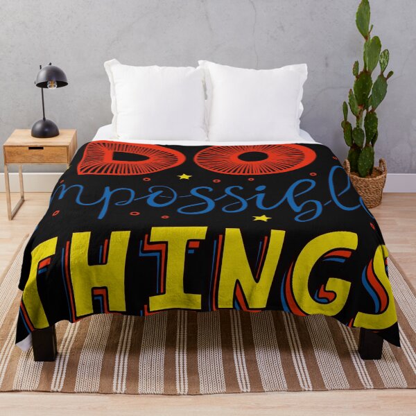 Item preview, Do Impossible Things designed and sold by artichokes.