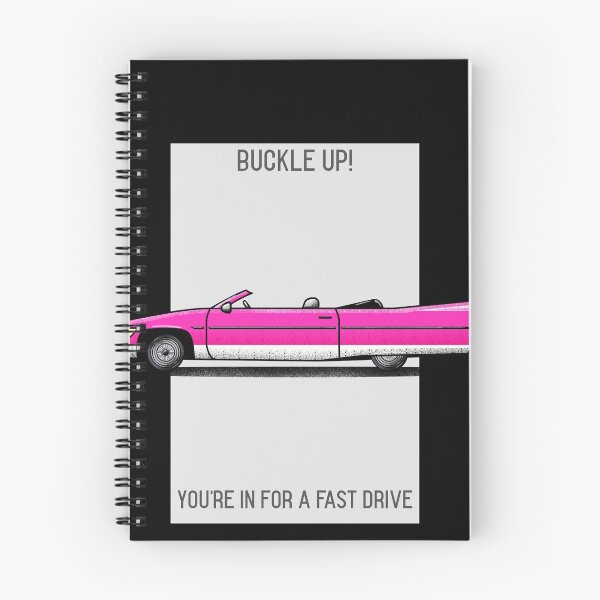 Item preview, Buckle up! You’re in for a fast drive pink sports car  designed and sold by Got-Ya-Bak.
