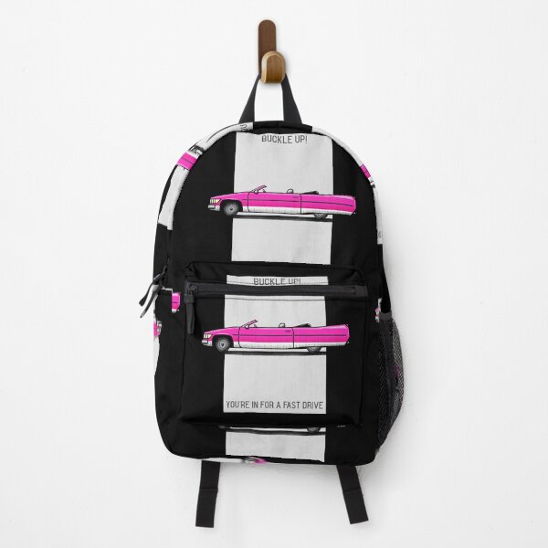 Item preview, Buckle up! You’re in for a fast drive pink sports car designed and sold by Got-Ya-Bak.