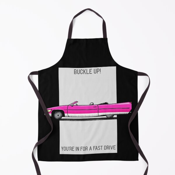 Item preview, Buckle up! You’re in for a fast drive pink sports car  designed and sold by Got-Ya-Bak.