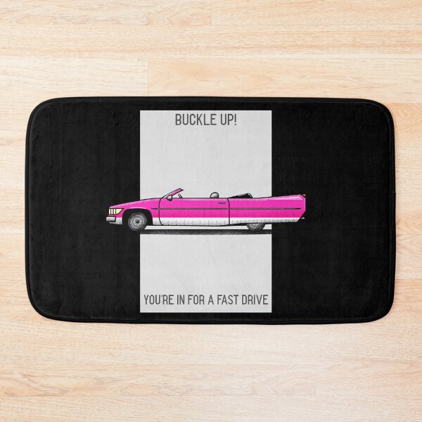 Item preview, Buckle up! You’re in for a fast drive pink sports car  designed and sold by Got-Ya-Bak.