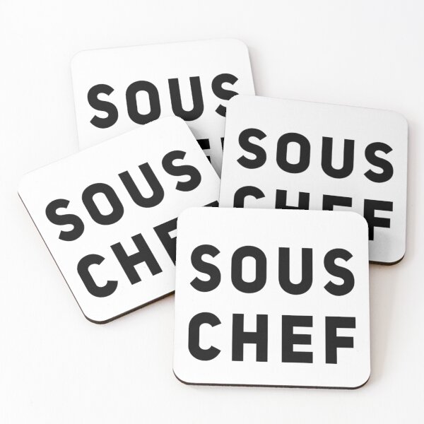 Item preview, Sous Chef designed and sold by SocialWest.