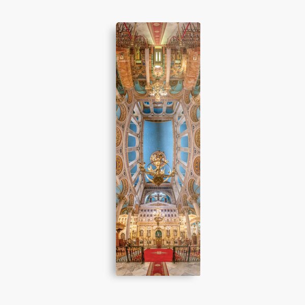 Cathedral of Evangelismos, Alexandria, Egypt Metal Print