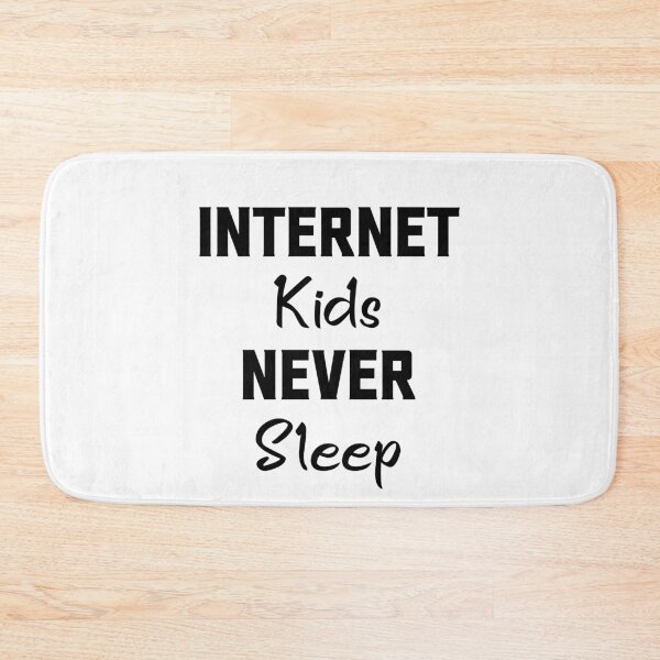 Item preview, Internet Kids Never Sleep designed and sold by Andrea Lina.