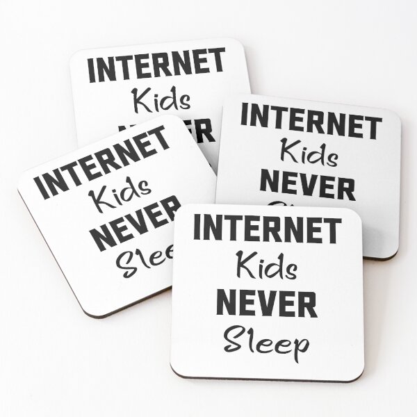 Item preview, Internet Kids Never Sleep designed and sold by Andrea Lina.