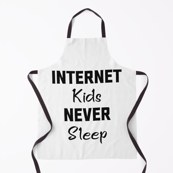 Item preview, Internet Kids Never Sleep designed and sold by Andrea Lina.