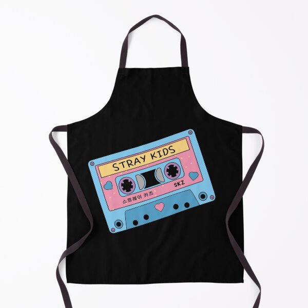 Item preview, STRAY KIDS Cute Retro Pastel Cassette Tape Blue Pink designed and sold by SugarSaint.